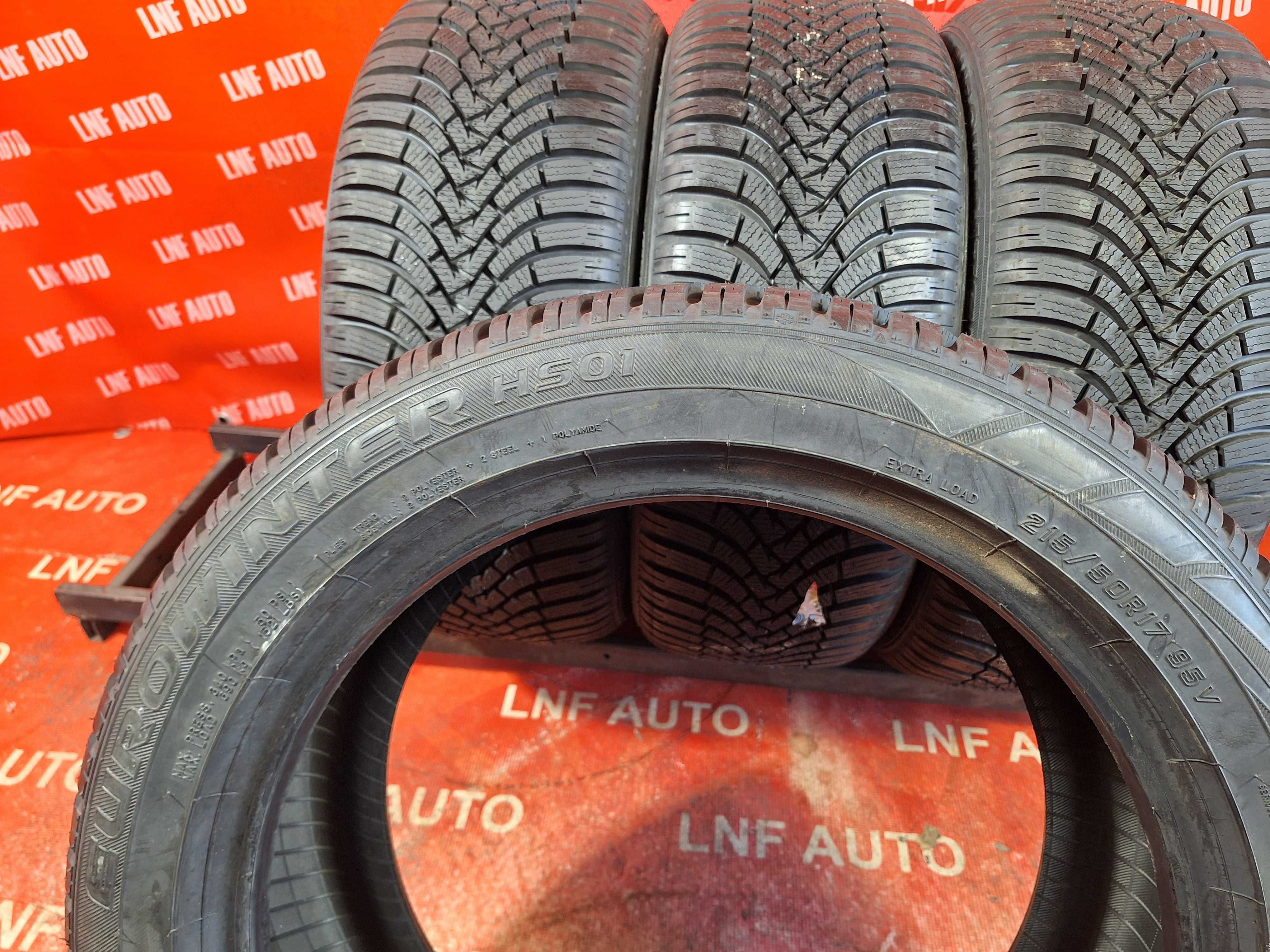 Anvelope de IARNA - 215/50/17 - FALKEN - NOI - DOT 2019 !