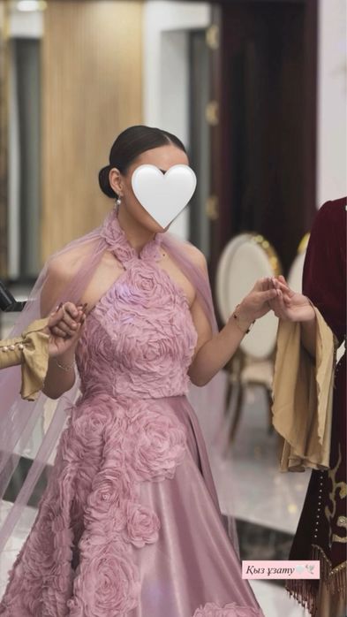 Платье на Узату