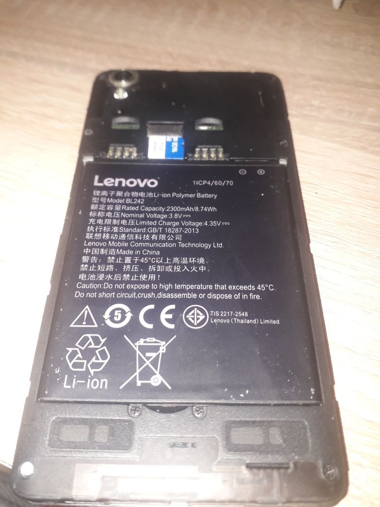 Телефон Lenovo A 6010