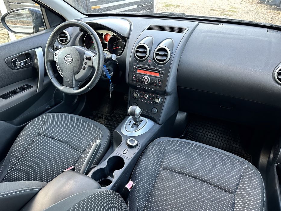 NISSAN QASHKAI - 2.0D - 150CP - 2007 - 4x4 - AUTOMATIK