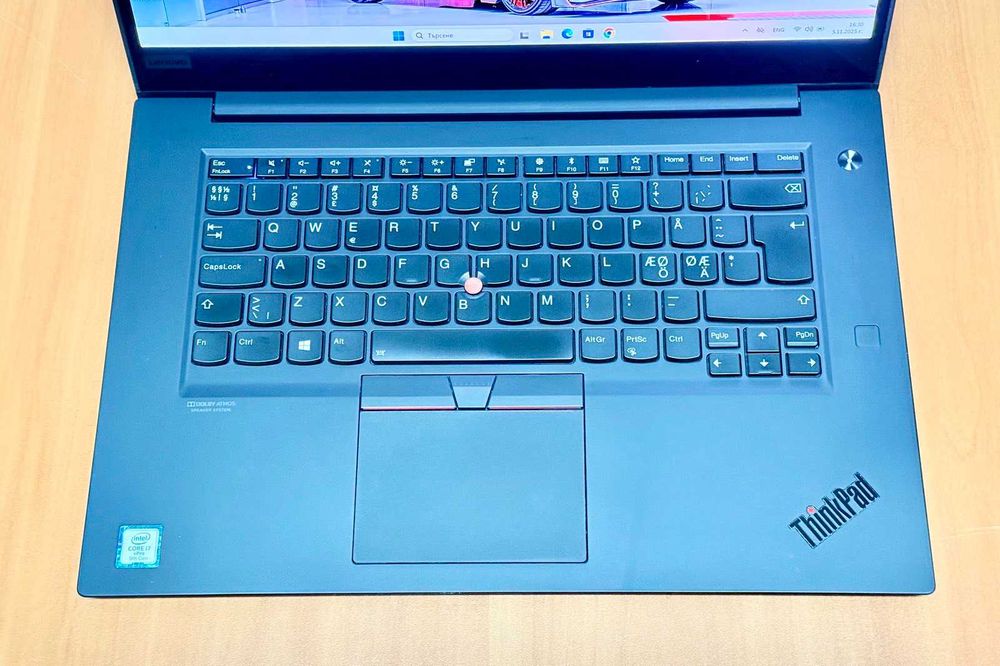 Lenovo X1 Extreme G2/4K OLED Touch/i7-9750H/64GB/GTX1650Ti/SSD 512GB