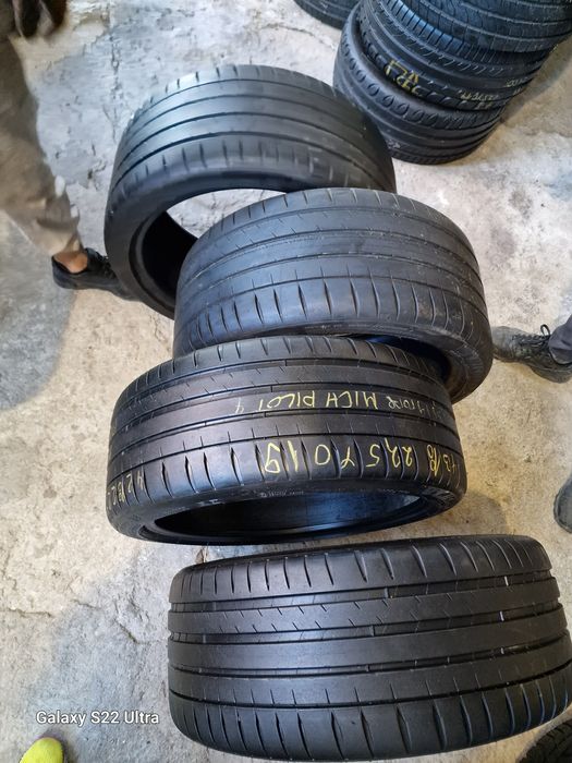 225 40 19 Michelin Pilot sport 4 6mm Перфектно състояние