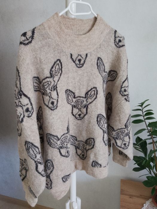 Нов половер с алпака и вълна -Carin Wester