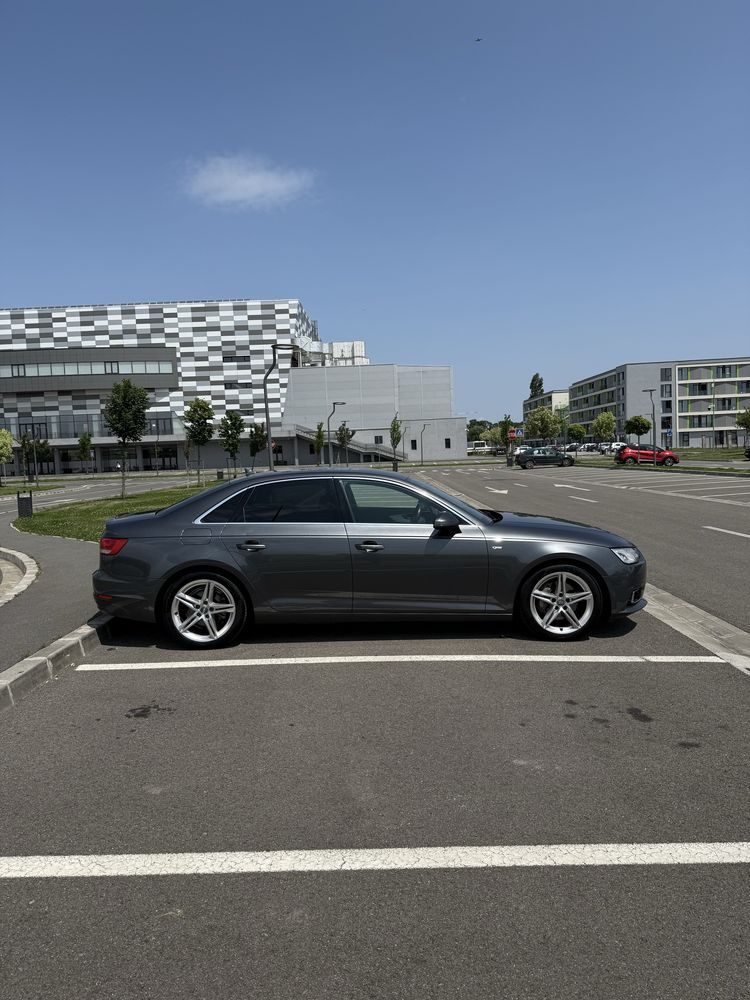 Audi A4 B9 2018 2.0 TDI quattro 190cp cockpit Sline int/ext