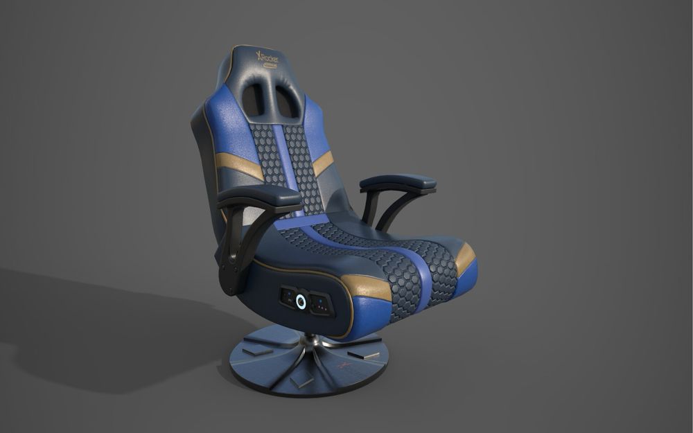 Scaun de gaming cu audio Bluetooth X Rocker Adrenaline 2.1