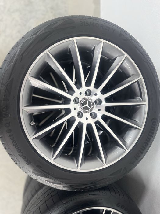 Jange Mercedes Gle R21 Gle coupe Originale Continental vara46/2024 99%