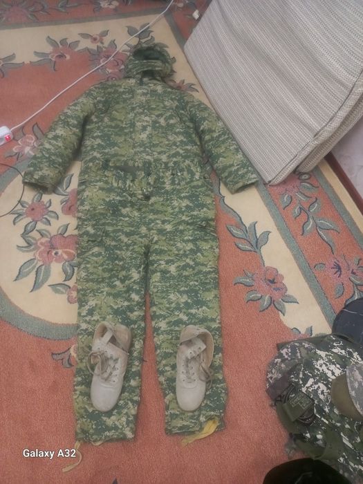 Бушлат военный комплект