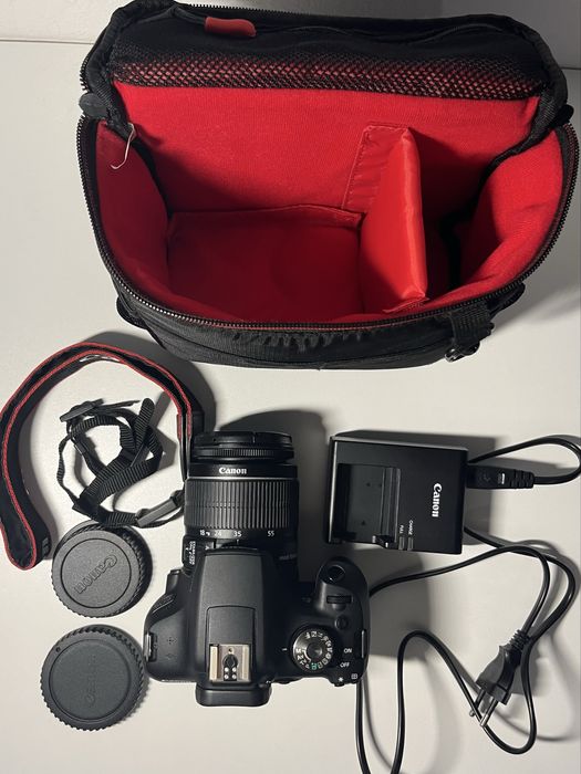 Vând Canon EOS 2000D – stare excelentă!