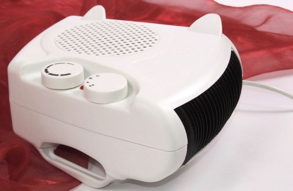 Ventilator + Aeroterma 2 in 1, economica,