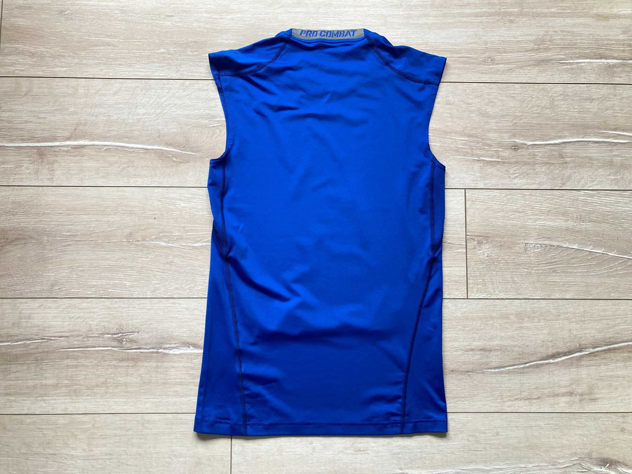 Найк Nike Pro Combat Compression Dri Fit тениска без ръкави потник L