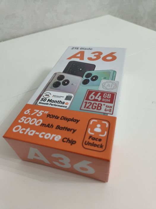 ZTE Blade A36 64 Gb/12 Gb
