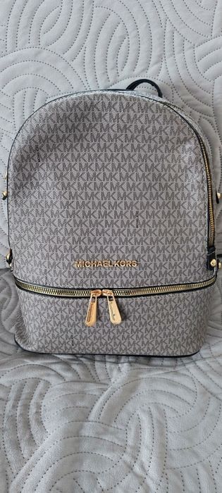 Rucsac gri Michael Kors