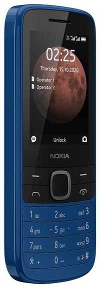 Мобильный телефон Nokia 225 DS TA-1276 голубой