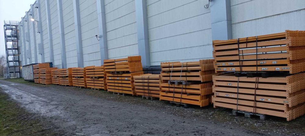 Rafturi metalice pentru paleți