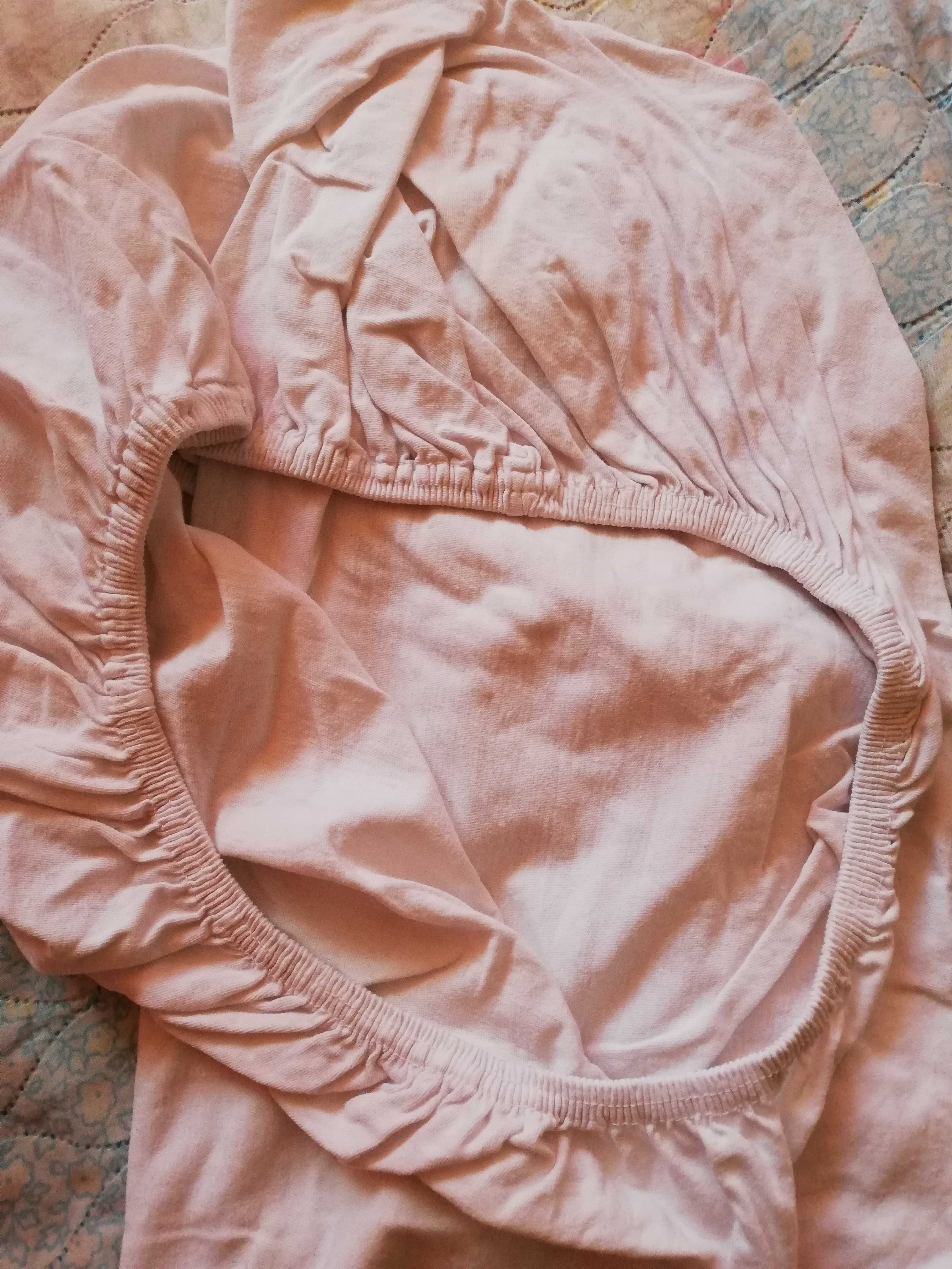 Спални комплекти/бельо с мечета, облачета и цветя за кошара 60х120