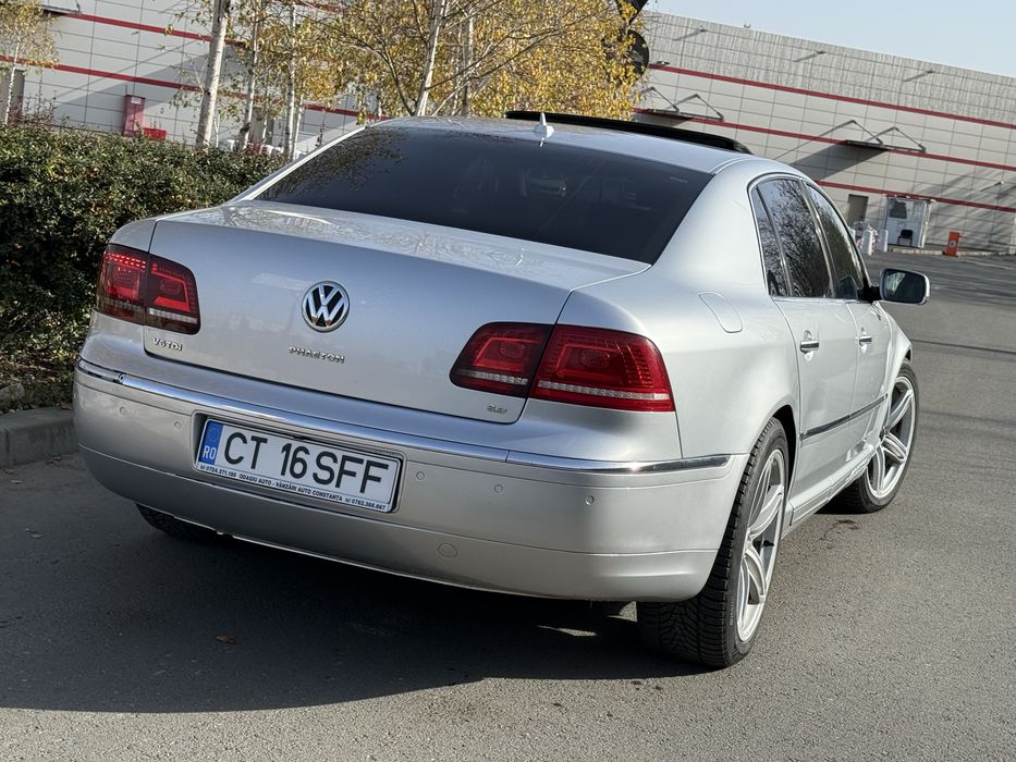 vw phaeton 2012 LONG
