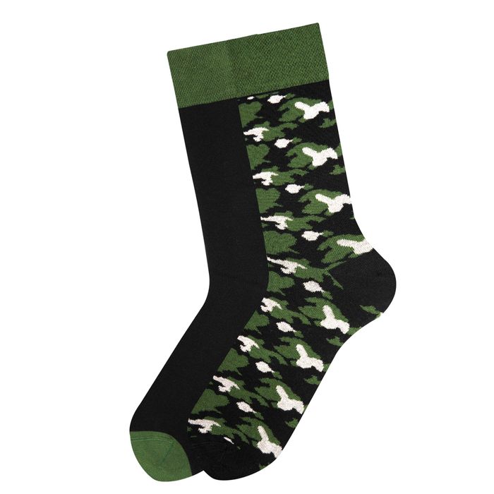Унисекс камуфлажни чорапи – 2 броя
