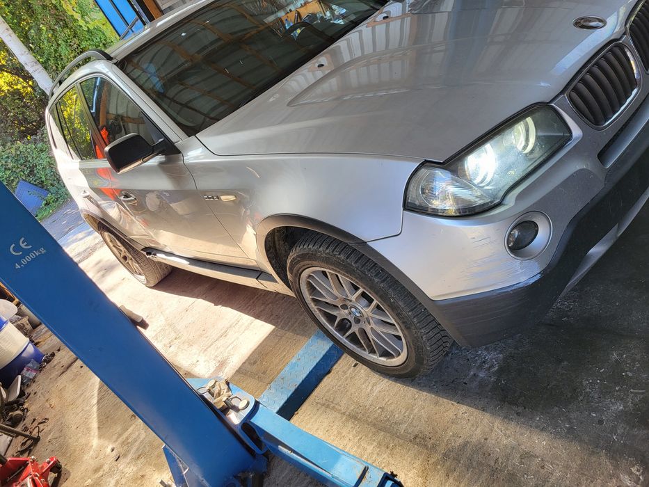 Bmw X3 E83 фейс 2.0d  150к.с на части
