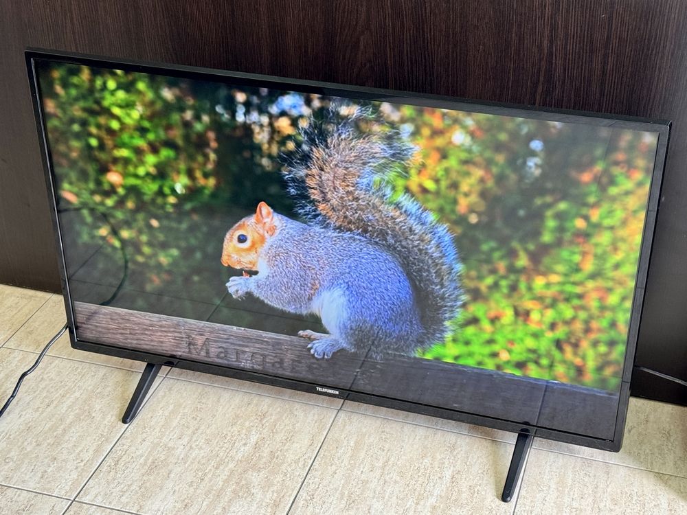 Telefunken 43” инча Smart TV / 4К UHD / 43UA9006