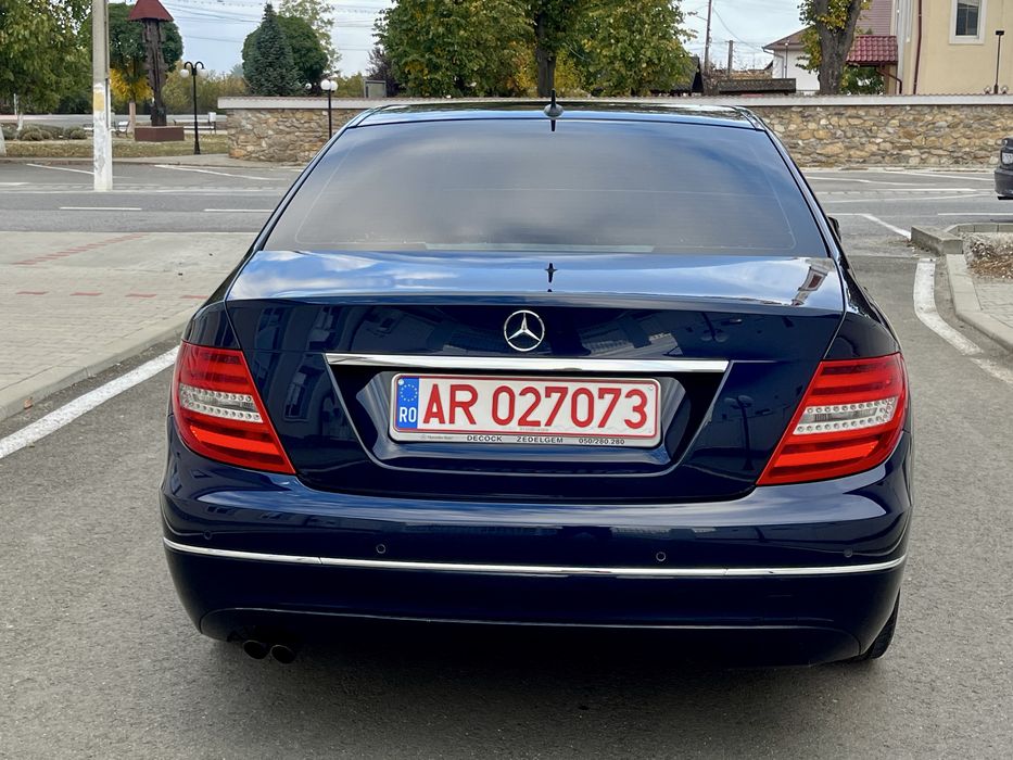 Mercedes C220 an 2012 avangarde eur 5