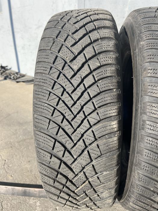 2 бр. зимни гуми 195/65/15 Hankook DOT 1322 6 mm