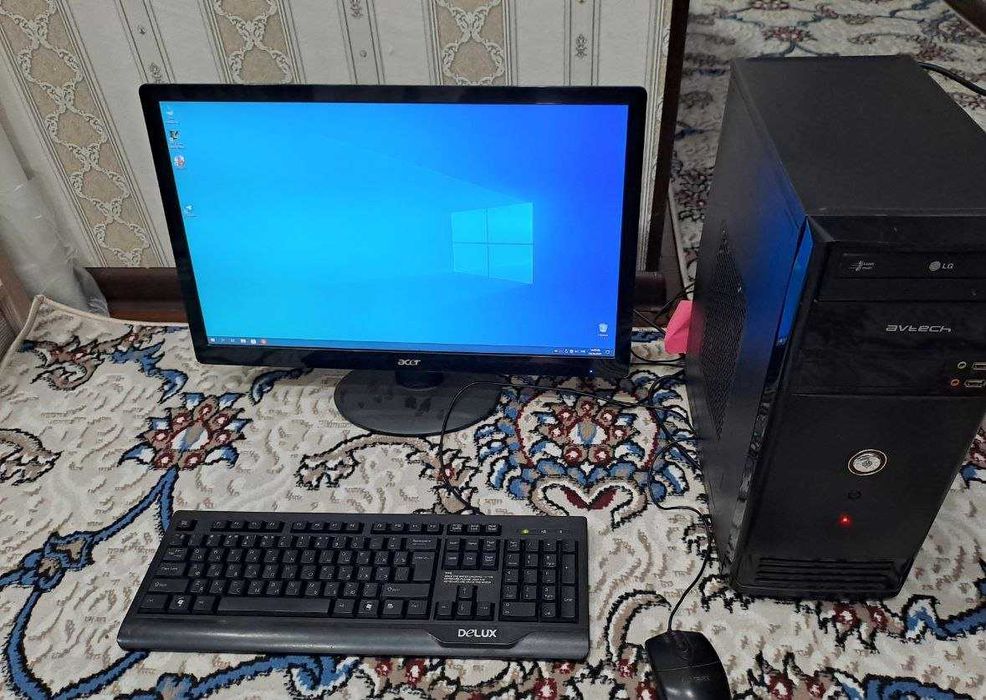 Продам Компютер в рабочем состояние Core i3.