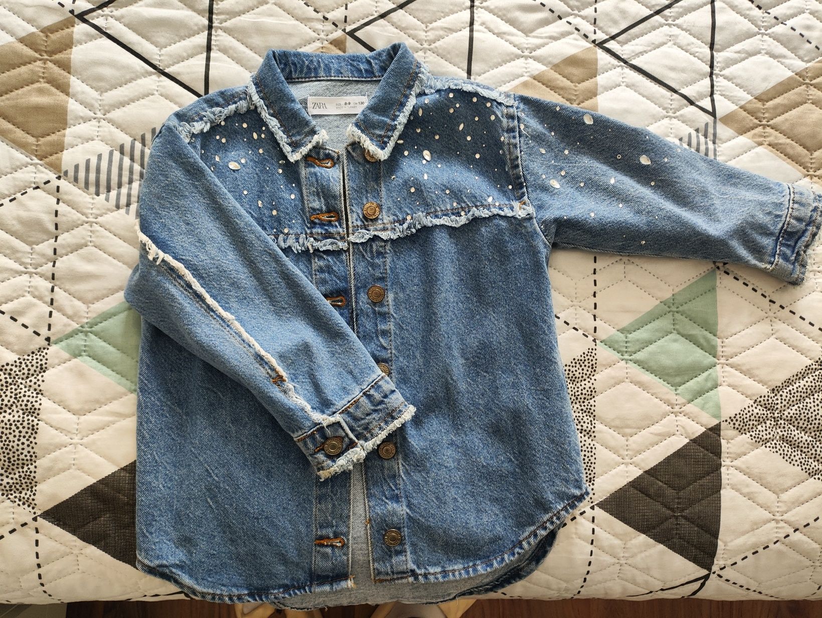 Детска блуза, официална, риза Zara