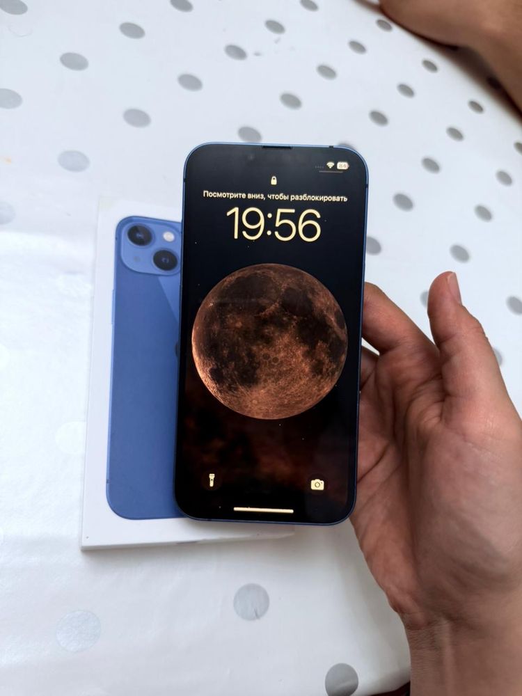 Iphone 13 256 blue обмена нет