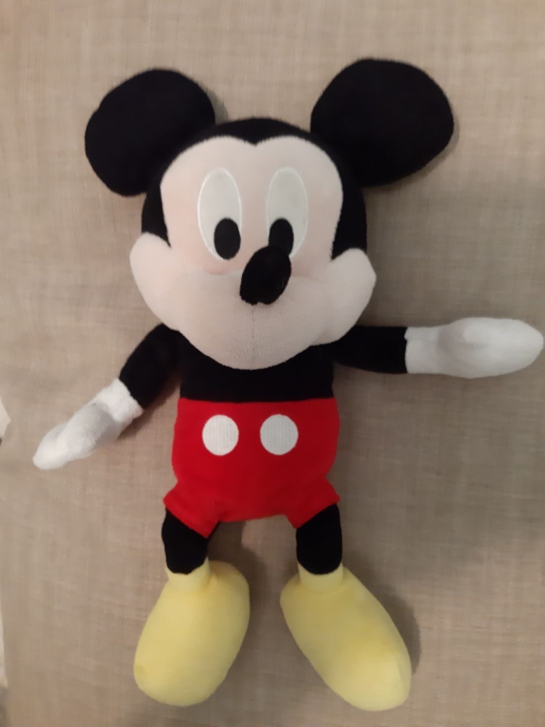 Mickey mouse, interactiv.