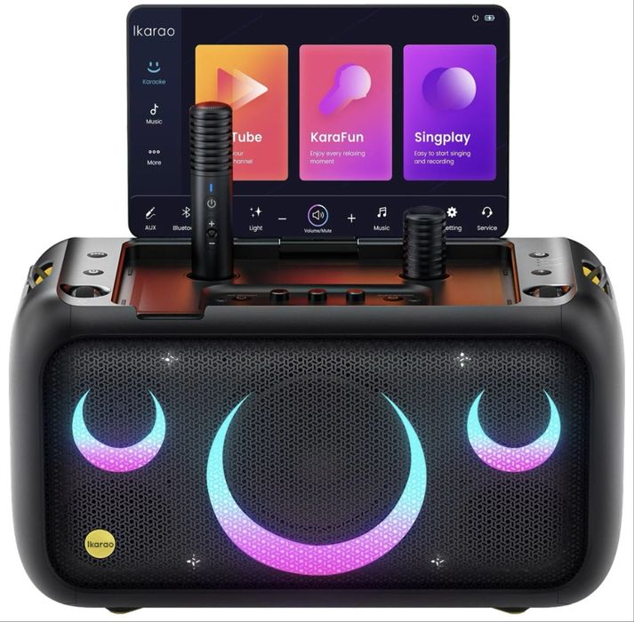 Boxa party Premium pentru karaoke