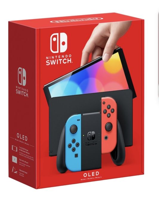 Nintendo Switch Oled#Гаранция до 21.03.27#