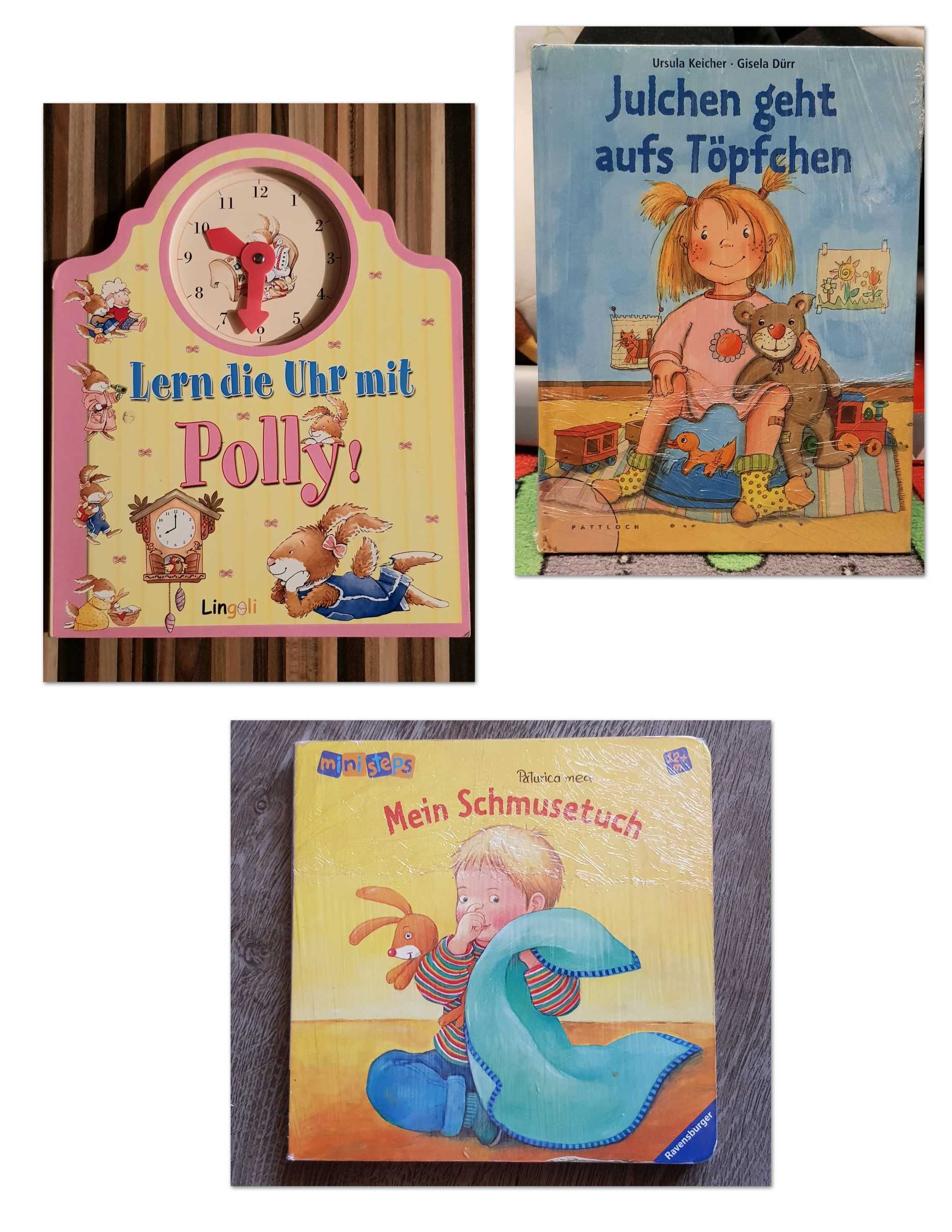 Carti pentru copii, in limba germana