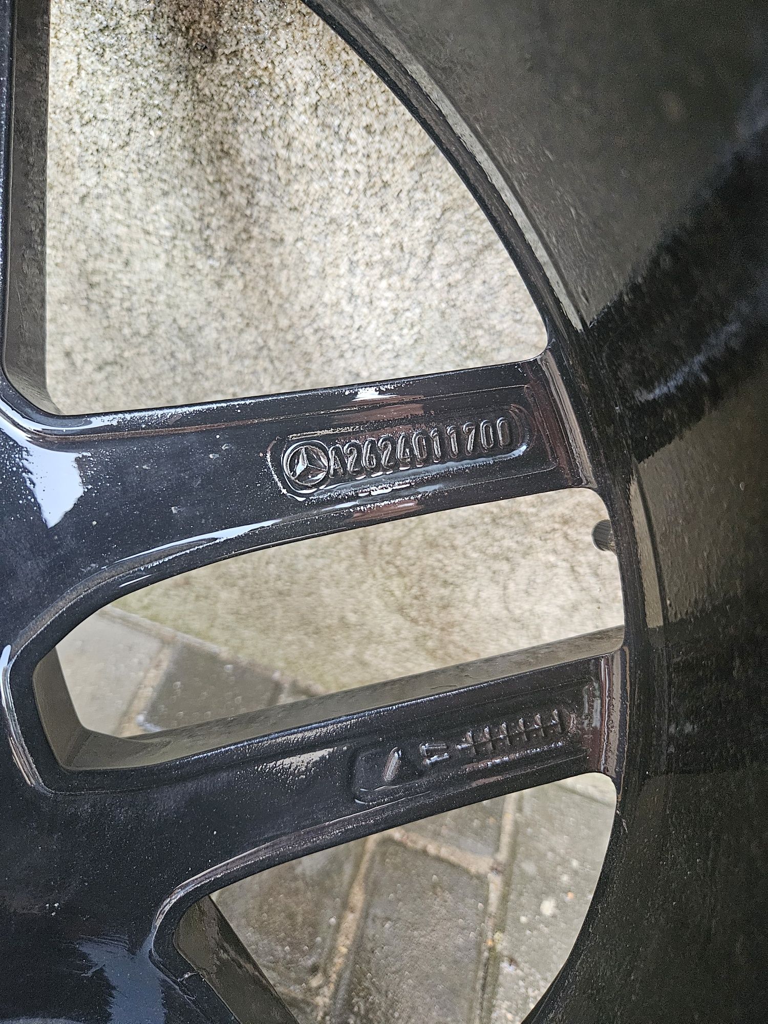 Janta mercedes gle amg 315/40/21