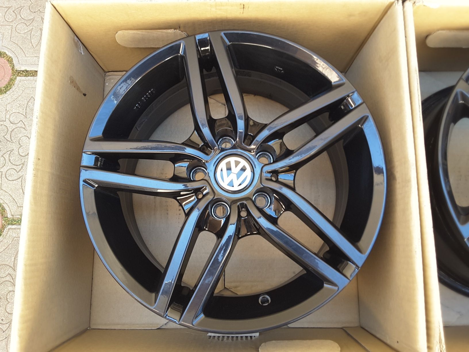 jante aliaj 16; 5x112; Vw Passat b5, b6, b7, b8, Tiguan, Sharan