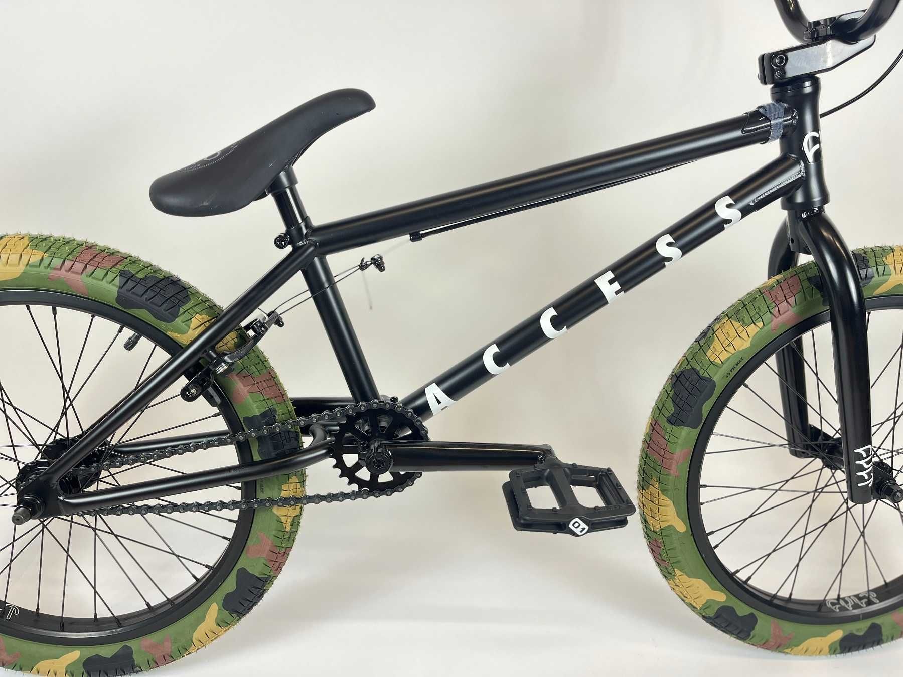 НОВИ BMX CULT ACCESS JUNGLE CAMO 20 " цола цяло колело цял БМХ