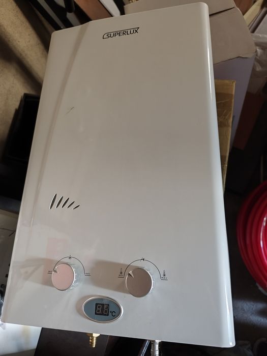 Газовая колонка Superlux