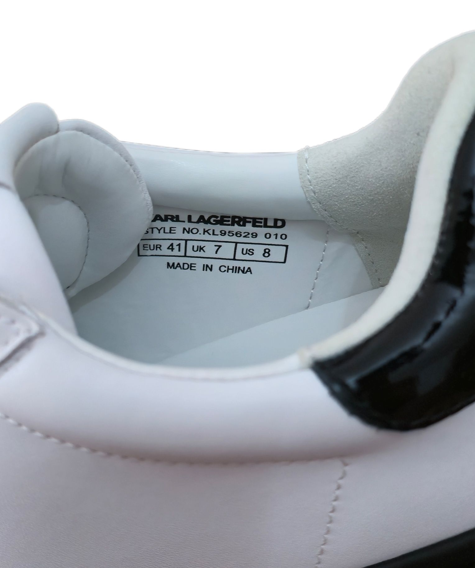 Adidași Karl Lagerfeld ediție limitata