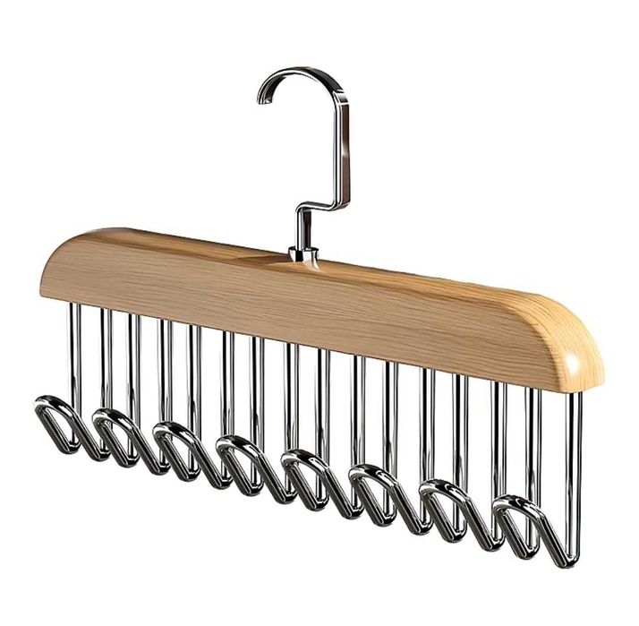 Комплект вешалок для одежды и аксессуаров