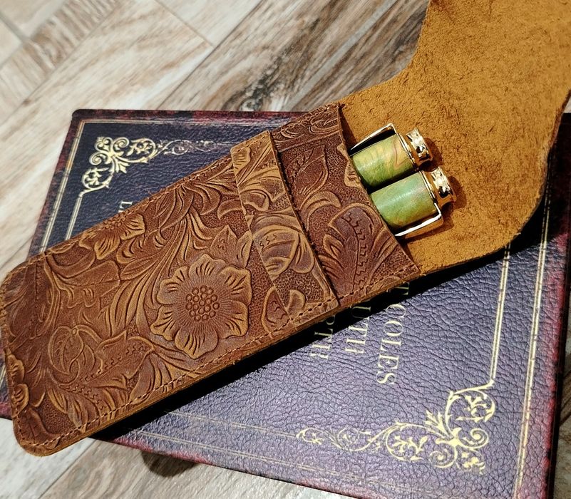 Set stilou și pix, unice-handmade