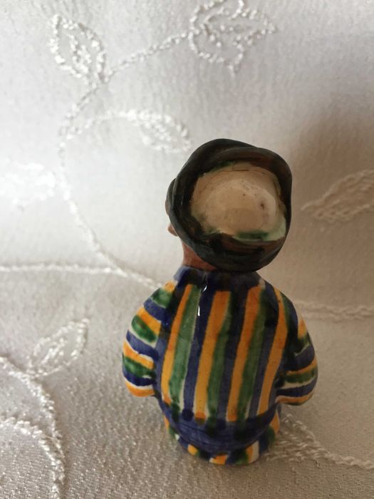 Керамична статуетка/фигурка Узбекистан ръчна изработка авторска уникат