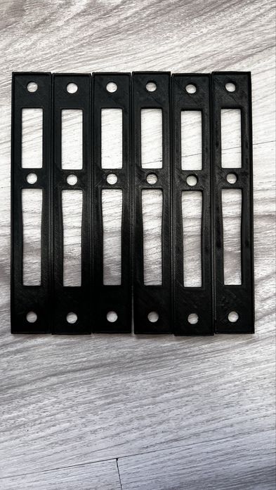 Подкладка под ответную планку для замка ISEO