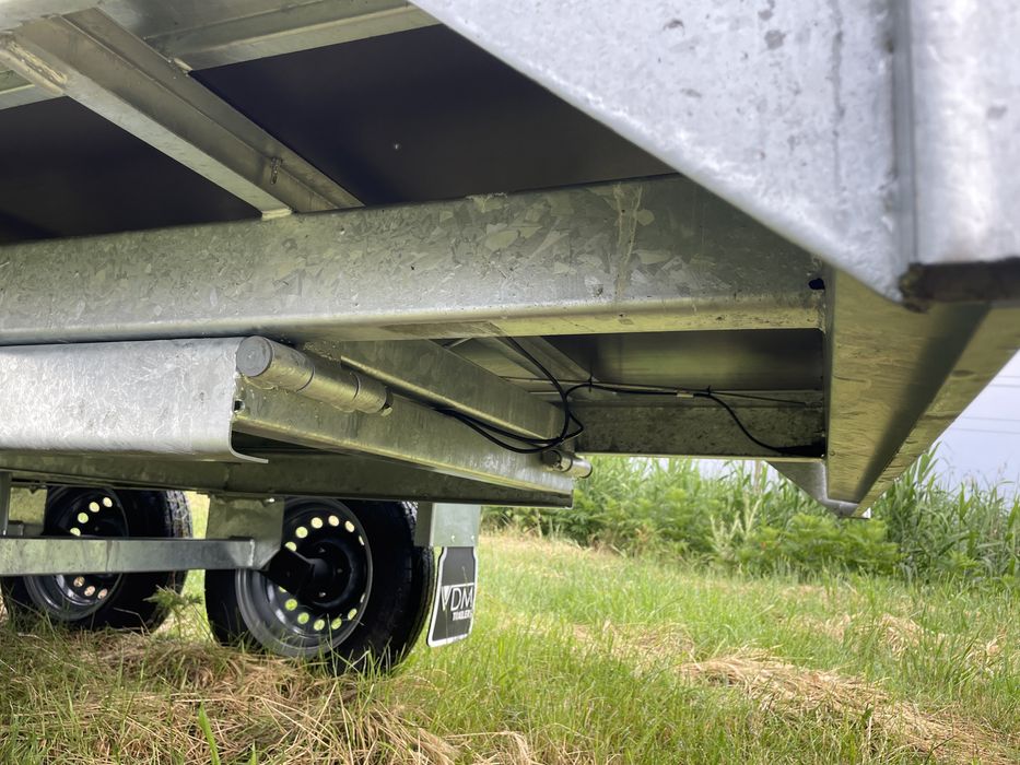 Remorca basculanta noua  de 750 kg