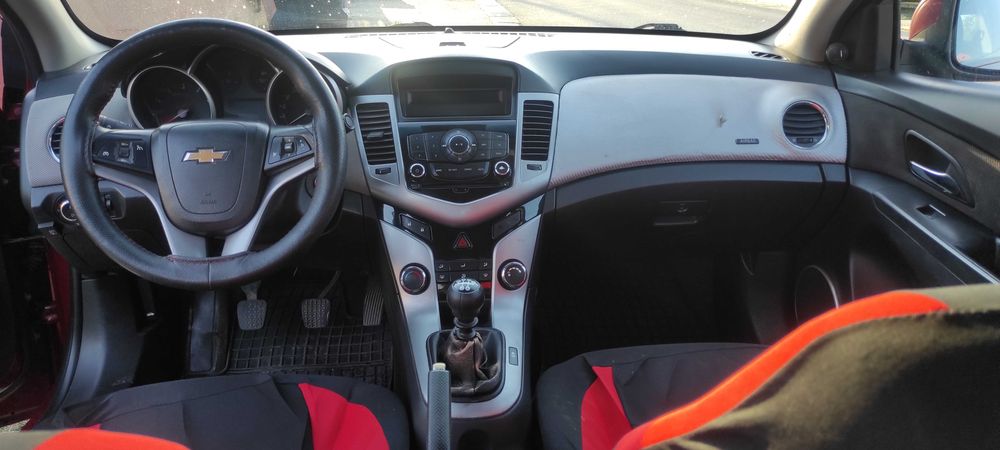 Chevrolet cruze 2011 1.6 benzina+gpl euro 5