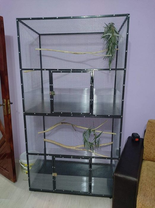 Volieră completă