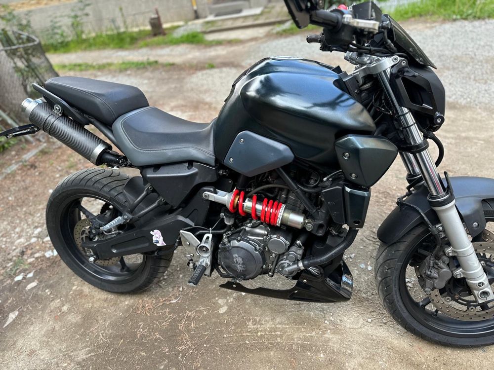 Yamaha Mt 03 660