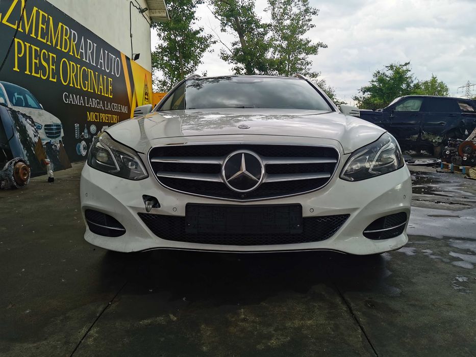 Dezmembrez mercedes e class w212 FACELIFT/e350D/distronic/air-matic/