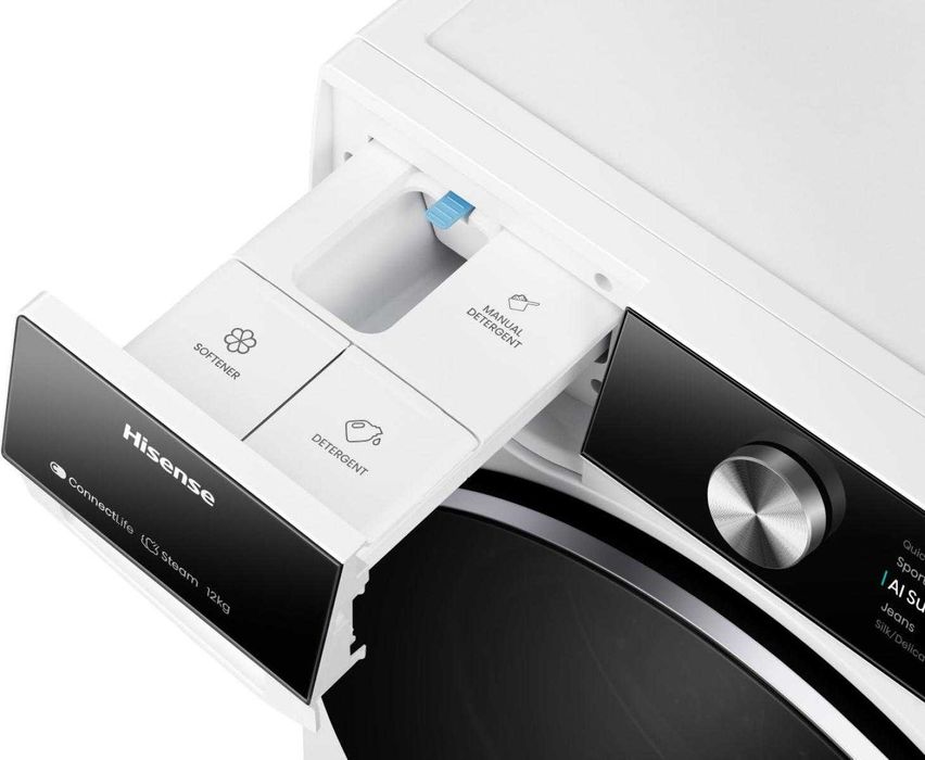 Перална машина HISENSE WF7S1247BW