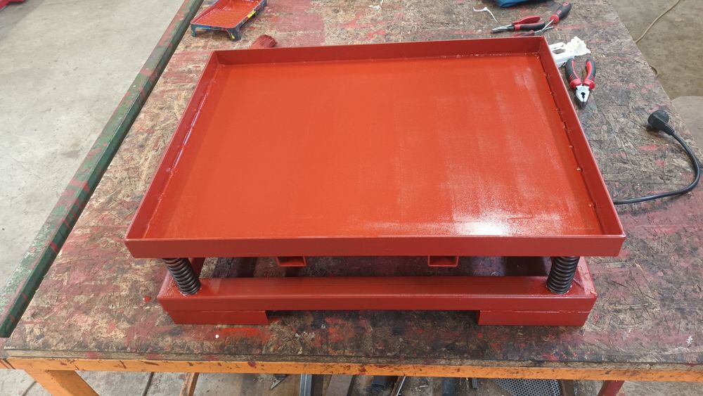 Masa de vibrat Masa vibranta