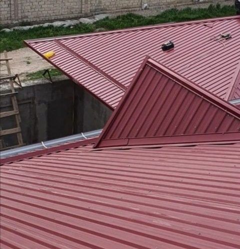 Qurilish xizmatlari. Tom yopamiz lumboz qilamiz styashka regl sesma