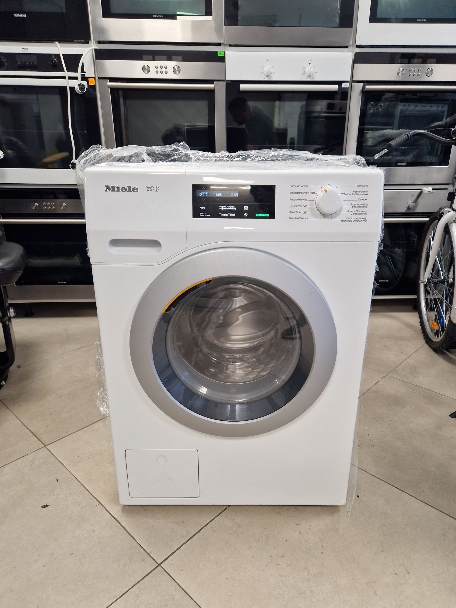 Пералня MIELE W1 8кг А +++